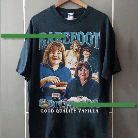 Other - Barefoot Contessa Ina Garten Bootleg Barefoot Shirt